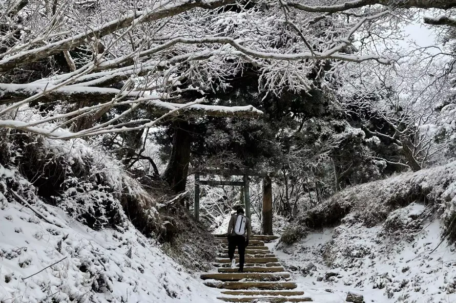 冬の登山で注意したいポイント‐12月の大山登山で実際に体験した予想外の出来事