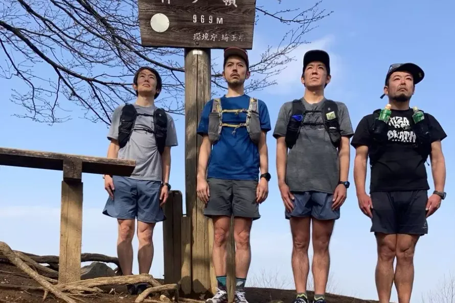奥武蔵 名栗湖ぐるり一周トレイルラン約20km