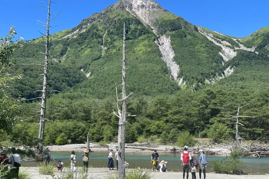 百名山『焼岳』｜車で行くベスト登山プラン・沢渡駐車場と平湯温泉・あかんだな駐車場情報