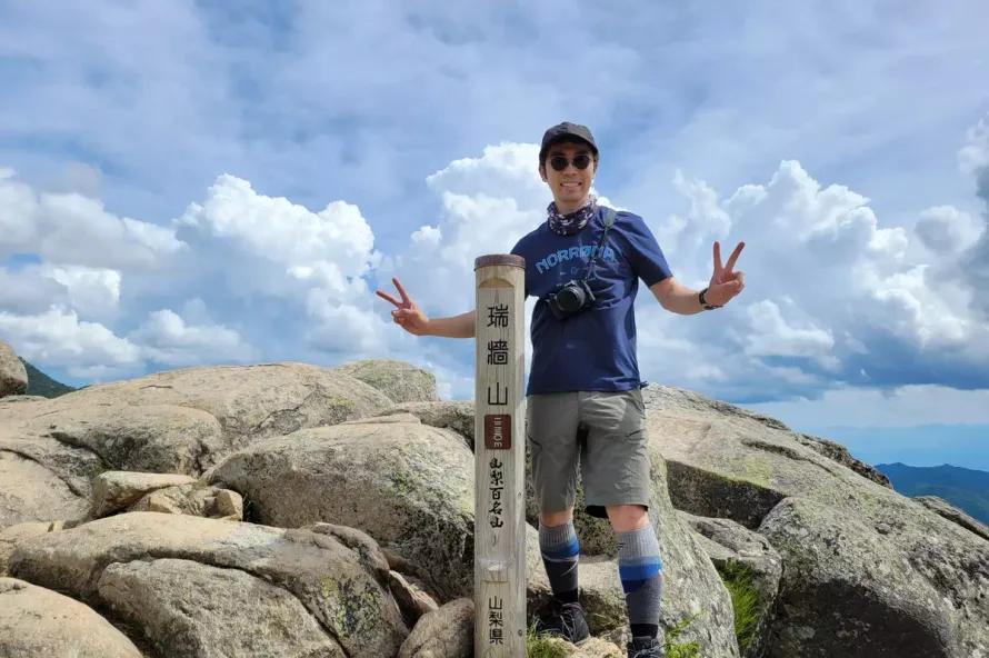 【6月後半】瑞牆山へテント泊登山＆ギアチェック-アブの多さに閉口