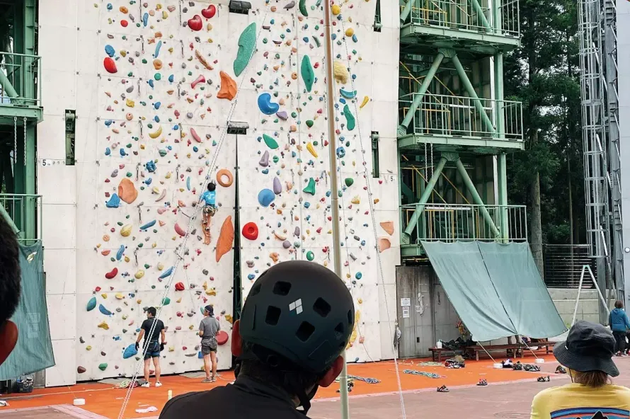 登山の上達を目指す！登山初心者から中級者へ-はじめてのクライミング体験