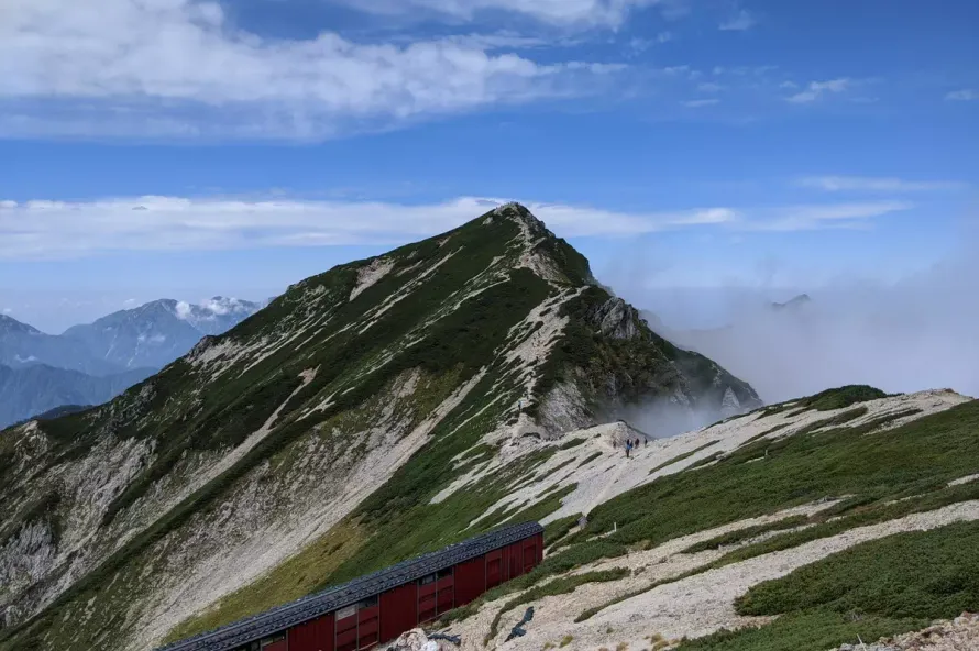 唐松岳の登山ルート・難易度-初心者におすすめ＆日帰り可能