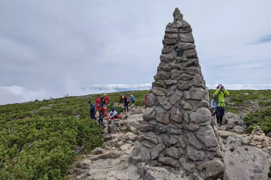 【初心者登山】白馬岳 栂池ルートの難易度-約1900mの標高からスタートできる