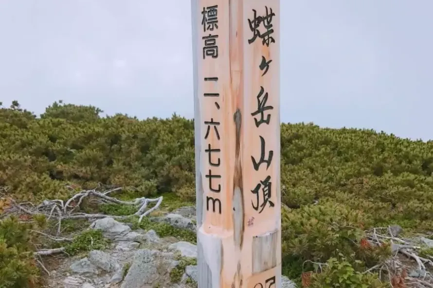 【山小屋＆テント泊登山】蝶ヶ岳登山-初心者も楽しめる難易度別ルート紹介