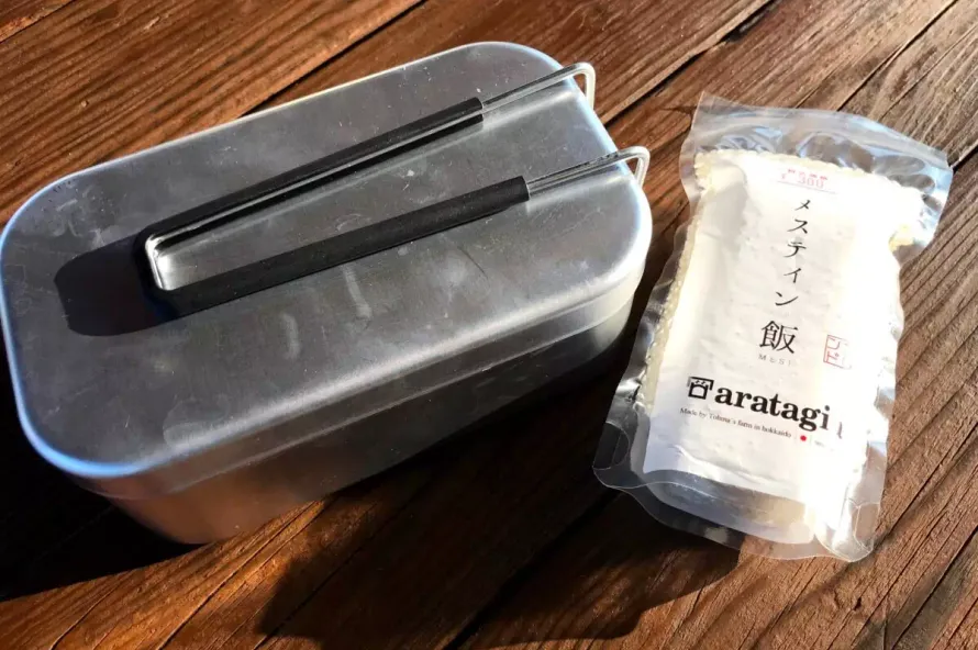 「メスティン飯」って知ってる？メスティンで簡単に炊飯できるお米の炊き方