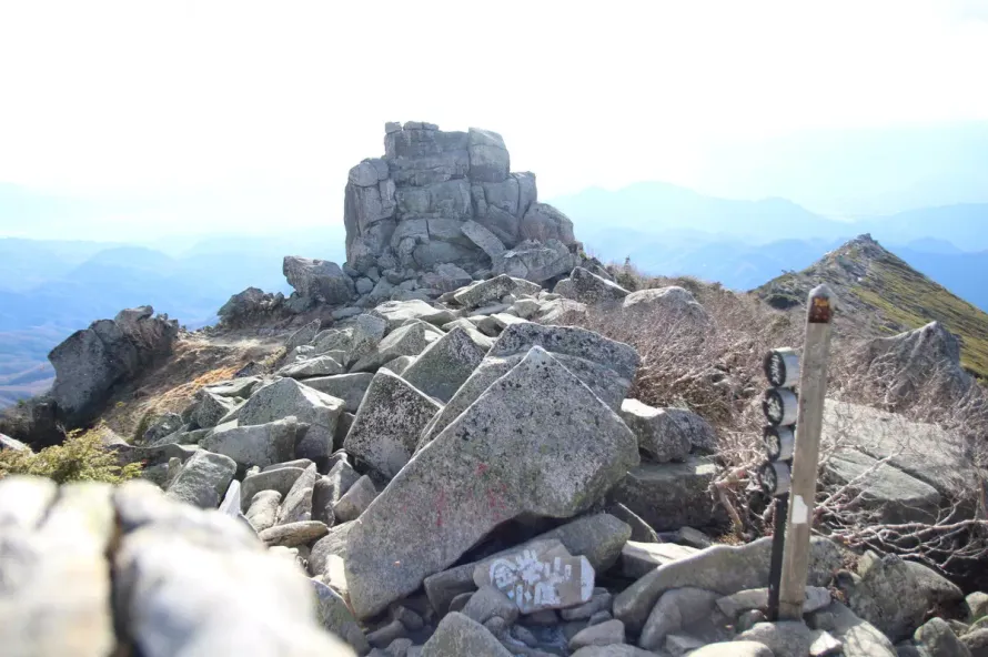【日帰り登山】金峰山登山-初心者から楽しめる難易度別ルート紹介