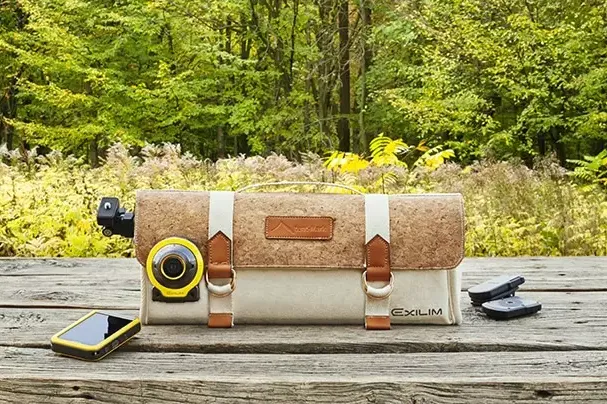 tent-Mark DESIGNS × EXILIM FR100