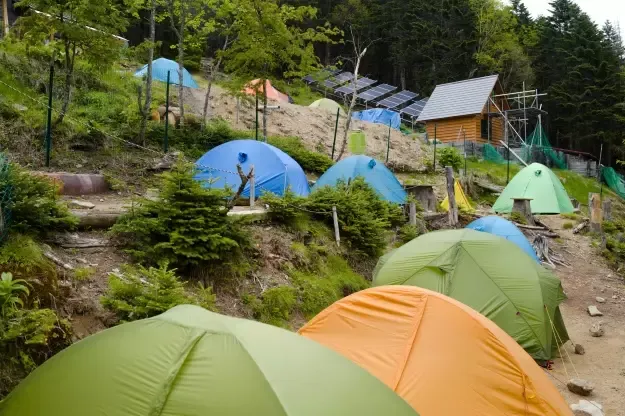 【関東】テント泊におすすめの低山とテント場［奥秩父エリア］