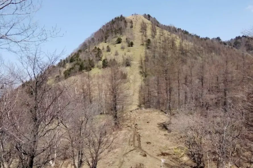 分水嶺を歩く笠取山登山-難易度と最短登山コース