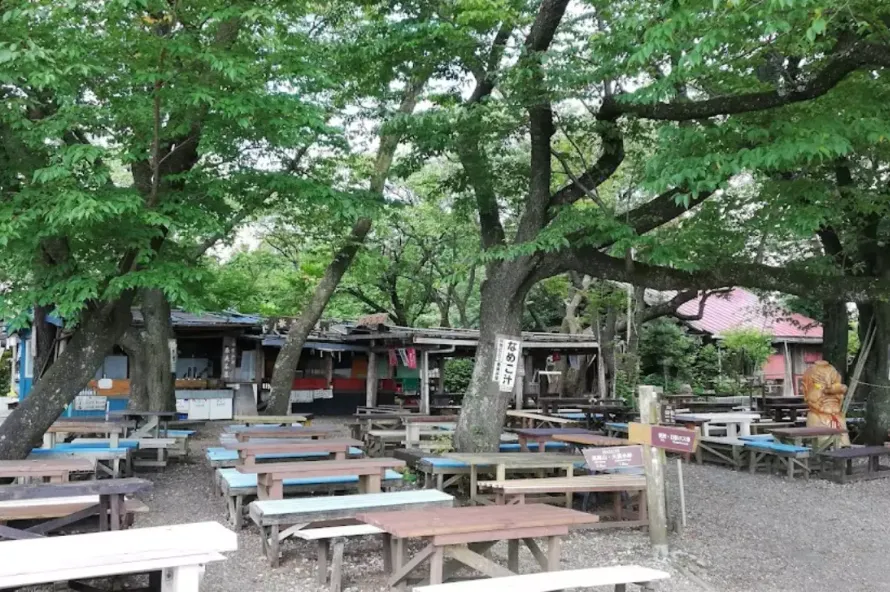 高尾山から陣馬山縦走・難易度中級クラスの奥高尾縦走路