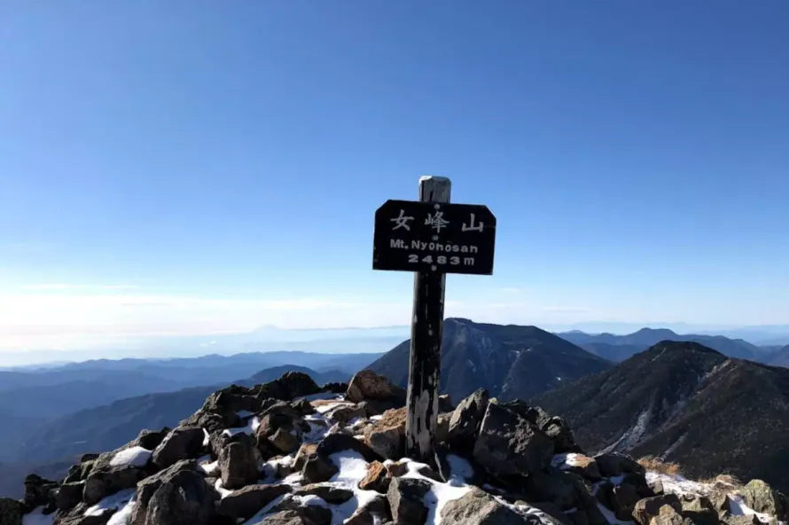 【日帰り登山】日光女峰山登山-初心者も楽しめる難易度別ルート紹介