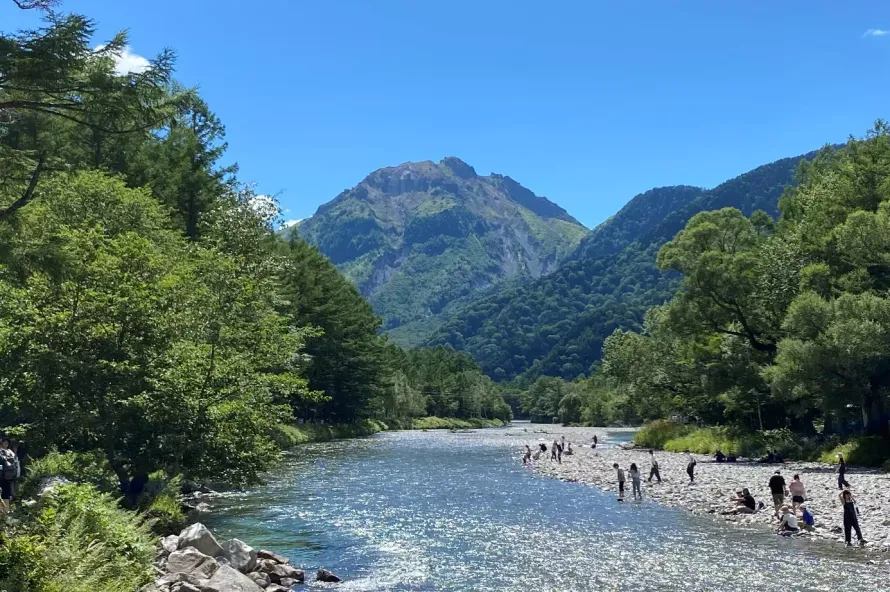 風呂もグルメもキャンプも楽しむ！北アルプス初心者にもおすすめ焼岳登山プラン