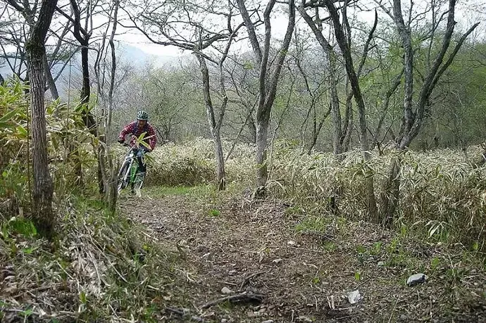 日光･霧降高原MTBトレイルツアー