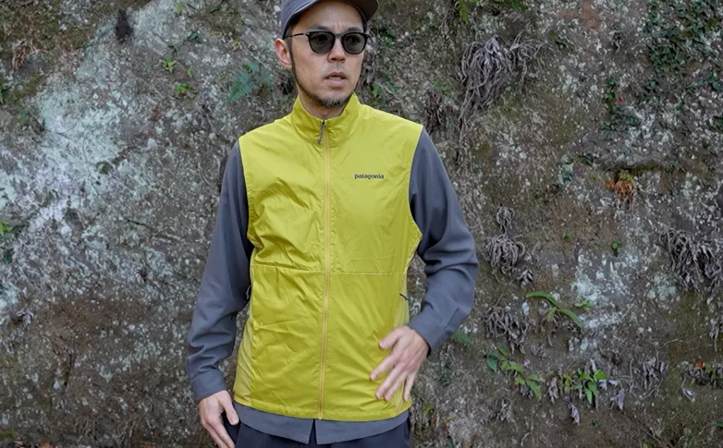 汎用性が高く「あってよかった！」と感じさせてくれるウィンドシェルベスト「パタゴニア　トレイル・クラフト・ベスト」