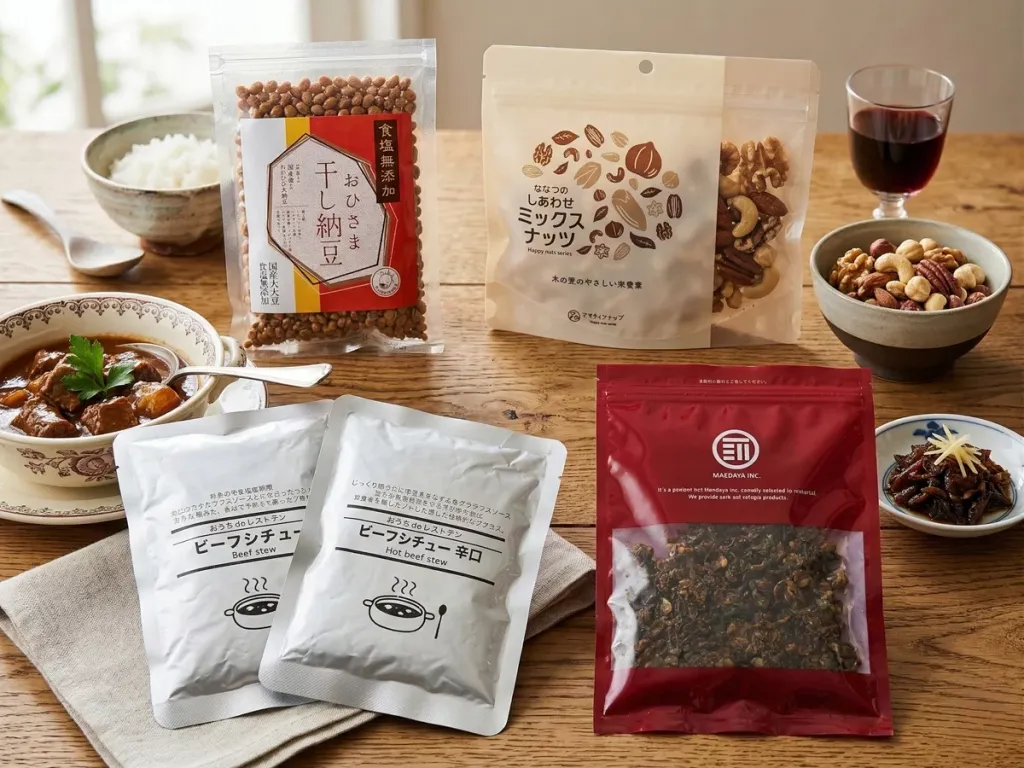 登山におすすめ！楽天で購入できるこだわりの行動食・山ご飯4選