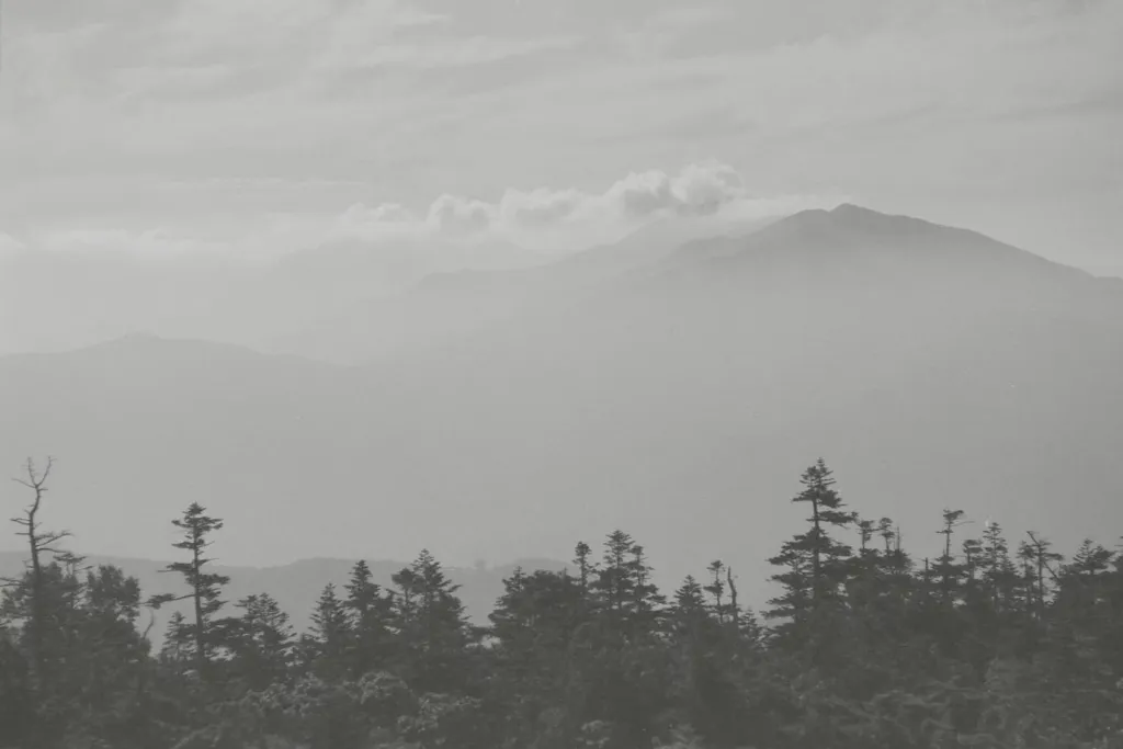 苗場山 / 天国のような山頂