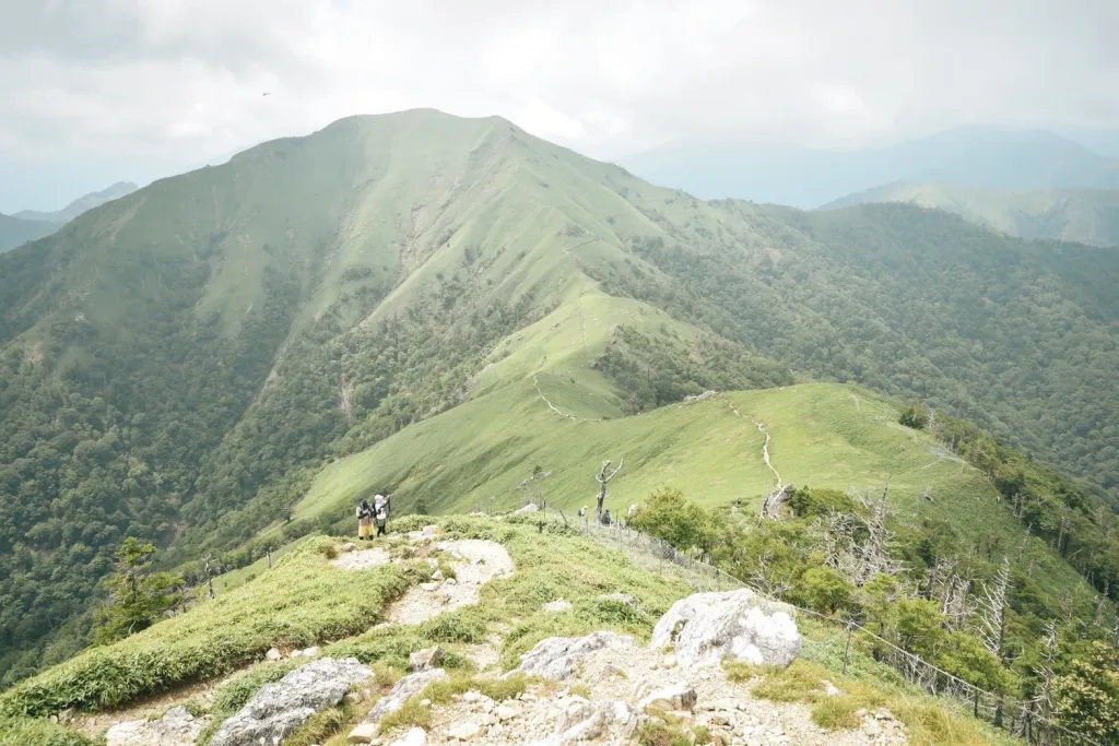 夏の四国旅行 / 剣山