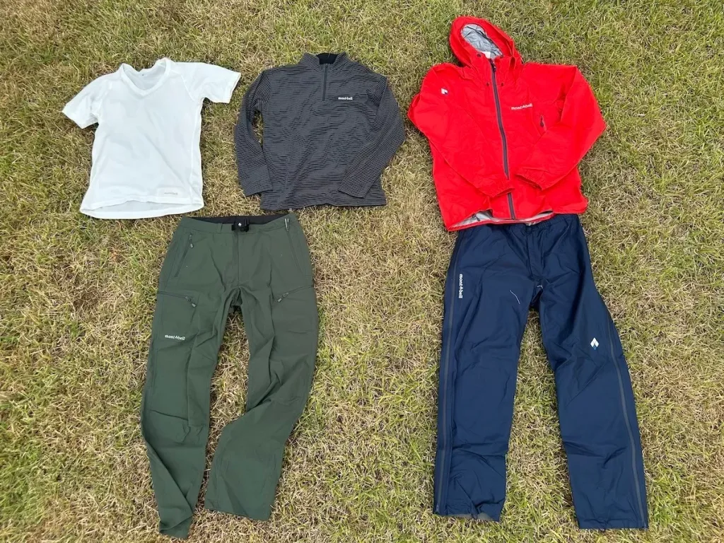 登山の服装はモンベルで揃える！ユニクロ、ワークマンのおすすめアイテムも紹介［春夏編］