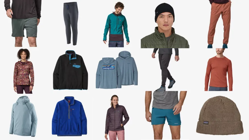パタゴニアのアウトレットで登山やトレイルランニングに使える