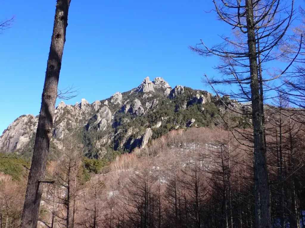 瑞牆山