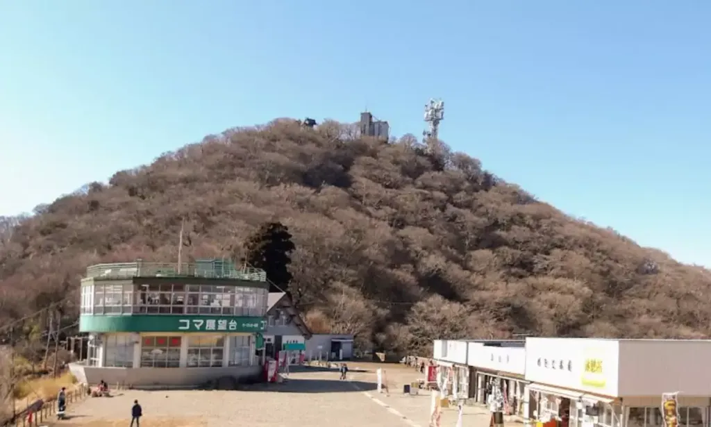 筑波山