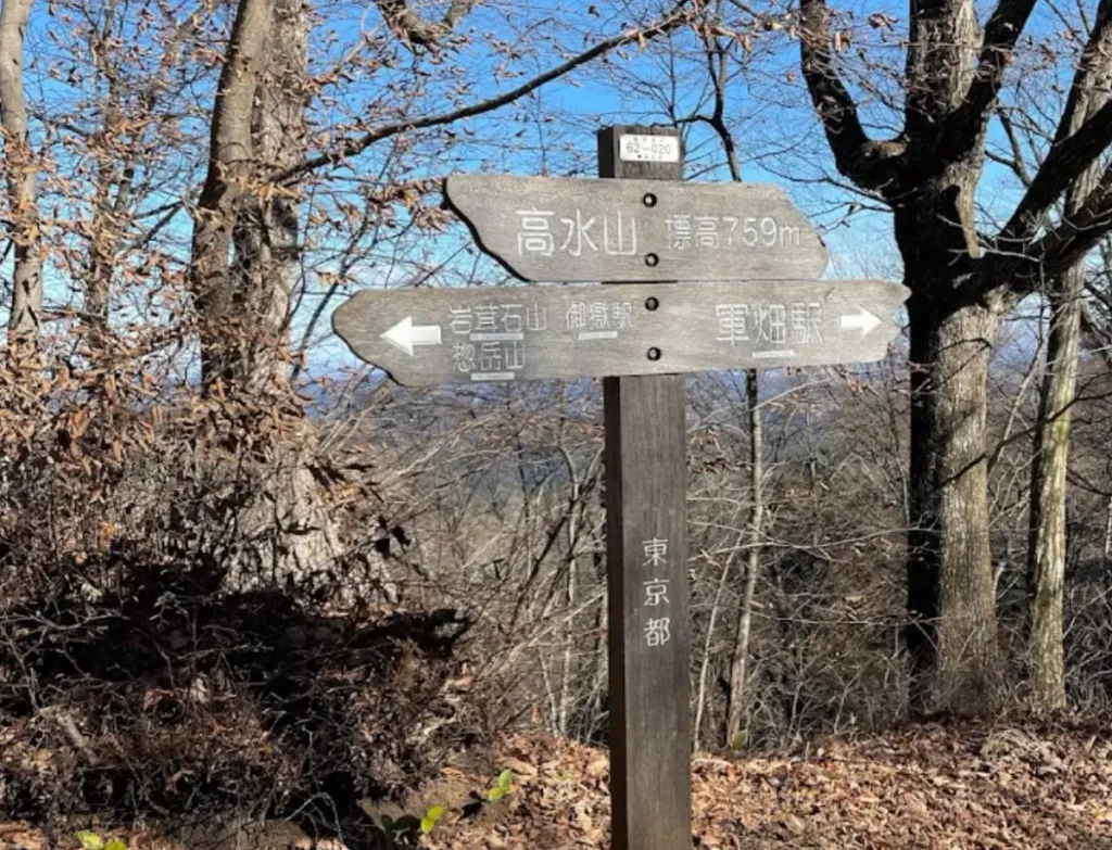 高水山