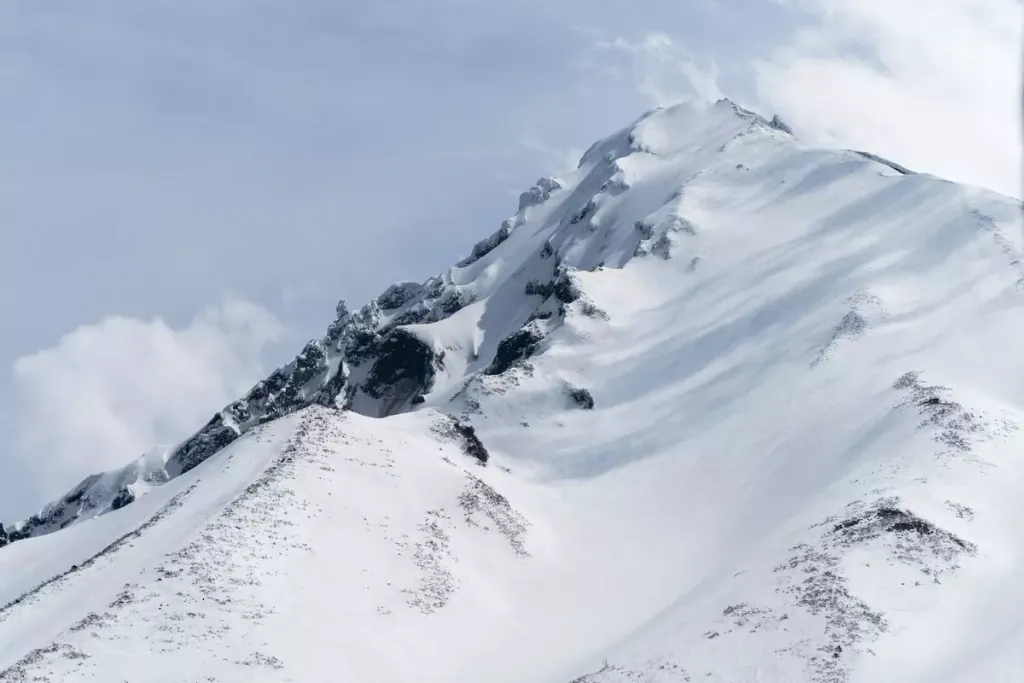 利尻山