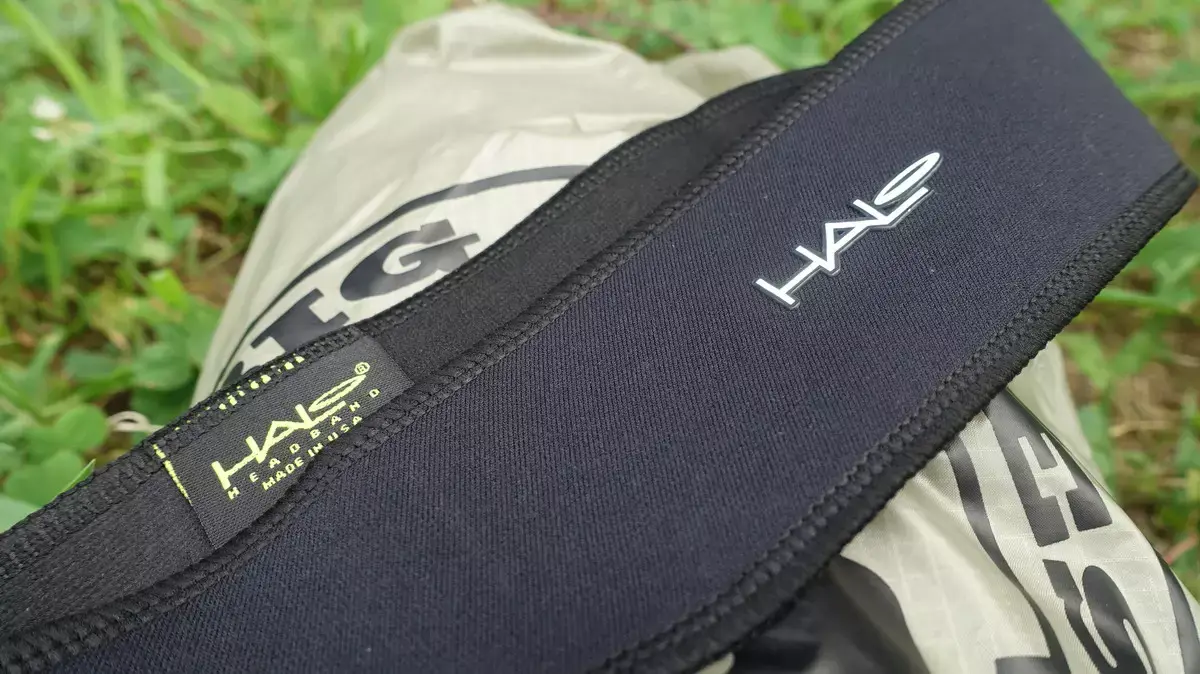 【レビュー】ヘッドバンド HALO-汗から目を守る