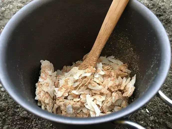 ウルトラランチ ビバークレーション 美味しくて軽い