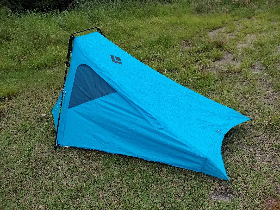 【レビュー】2人用で725gの軽さ！-ブラックダイヤモンド ディスタンスシェルター