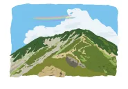 仙丈ヶ岳 / 言葉にできない山行