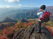 今が旬！西上州の名峰「鹿岳」 秋色の岩峰はゾクゾク感が最高！