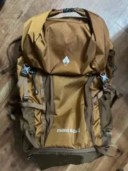モンベル キトラパック40 -天候が不安定な週末登山に強い味方！　中型ザックの決定版！機能性と防水性の両立