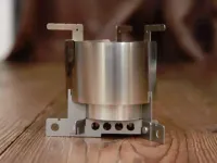 山ごはんの便利道具RSR アルコールストーブ