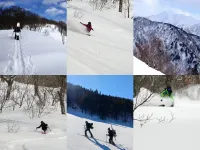 【納涼】冬季限定ルート！谷川連峰の大パノラマと極上バーンを楽しむ【東谷山BC】