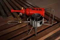 MSR ドラゴンフライ　音が心地よいと感じるストーブ