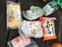 晩秋11月三つ峠山　山ごはん牛乳鍋