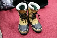 ソレル カリブー　雪国の定番ウィンターブーツ