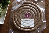 MEATGUYぐるぐるソーセージ 山ごはんを豪快に