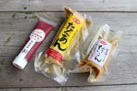 海の精の漬物＆ねり梅　山ごはんのお供