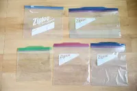 軽量登山に欠かせない3種のジップロック