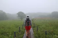 登山のレインジャケット選び−防水透湿素材の比較と選び方