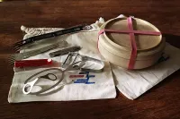 山ごはんの便利道具スイスアドバンス　キッチンツール