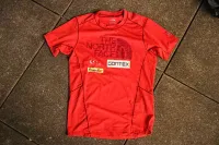 ザ・ノース・フェイスのTシャツ＆短パン　ランを楽しむ