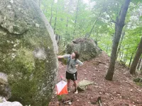 初めてのオリエンテーリング / 瑞牆山山麓にて