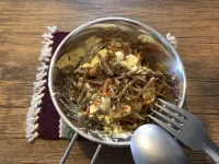 簡単！コンビニ食材を使用した山ごはん