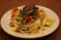 ワインに合う山ごはん『パタゴニア プロビジョンズ　ワイルド・ピンク・サーモンのパスタ』