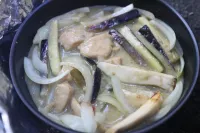 山ごはんレシピ-いなばのタイカレー炒め