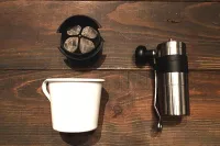 山中で楽しむコーヒーに欠かせないカトラリー