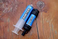 ソーヤー スクィーズフィルター　エマージェンシーキットにも使える携帯浄水器